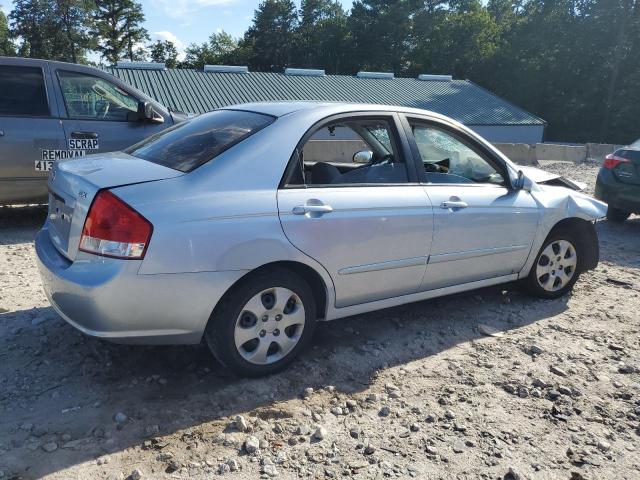 KNAFE122175432977 - 2007 KIA SPECTRA EX SILVER photo 3