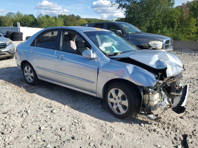 KNAFE122175432977 - 2007 KIA SPECTRA EX SILVER photo 4