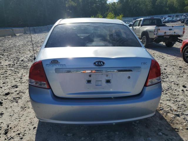 KNAFE122175432977 - 2007 KIA SPECTRA EX SILVER photo 6