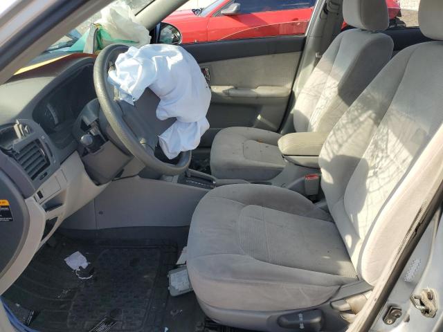 KNAFE122175432977 - 2007 KIA SPECTRA EX SILVER photo 7
