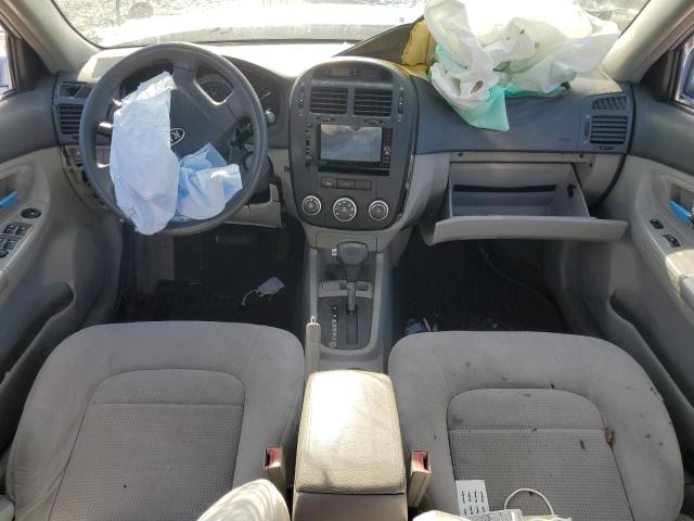 KNAFE122175432977 - 2007 KIA SPECTRA EX SILVER photo 8