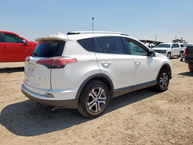 JTMZFREV3HJ144145 - 2017 TOYOTA RAV4 LE 白色 照片 3