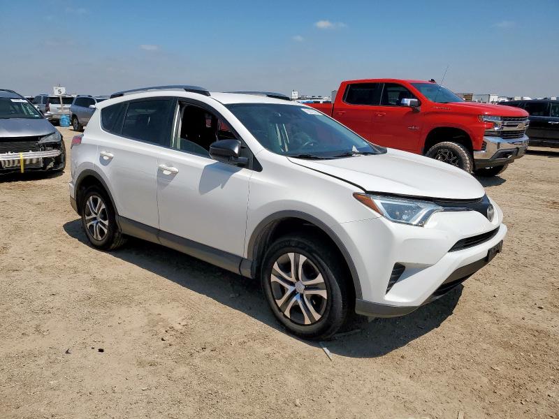 JTMZFREV3HJ144145 - 2017 TOYOTA RAV4 LE 白色 照片 4