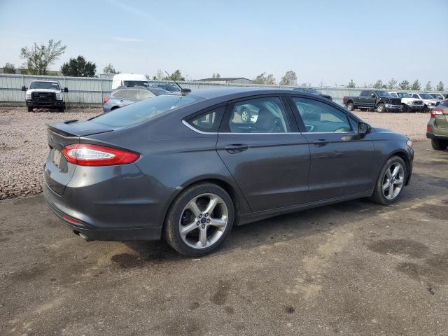 3FA6P0G77GR232829 - 2016 FORD FUSION S GRAY photo 3