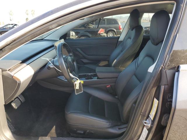 5YJ3E1EA3JF076854 - 2018 TESLA MODEL 3 灰色 照片 7