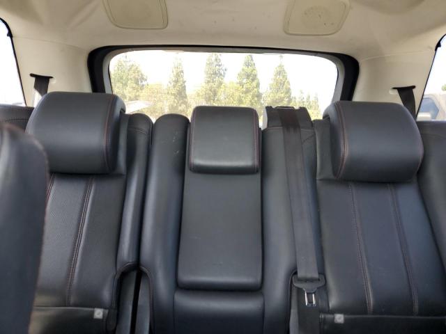 SALSF2D41CA725162 - 2012 LAND ROVER RANGE ROVE HSE BLACK photo 10