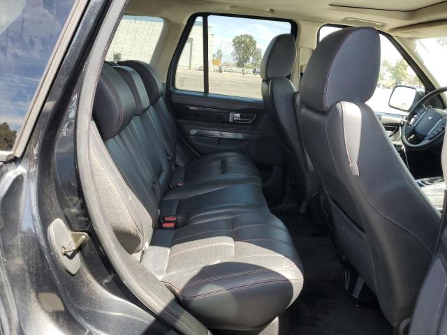 SALSF2D41CA725162 - 2012 LAND ROVER RANGE ROVE HSE BLACK photo 11