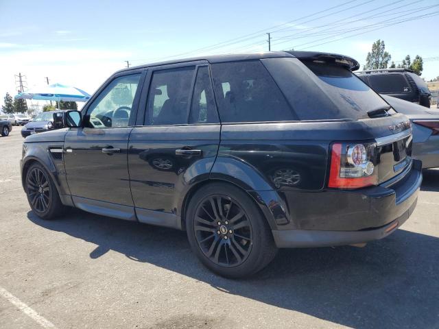 SALSF2D41CA725162 - 2012 LAND ROVER RANGE ROVE HSE BLACK photo 2