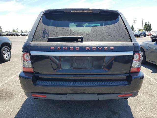 SALSF2D41CA725162 - 2012 LAND ROVER RANGE ROVE HSE BLACK photo 6