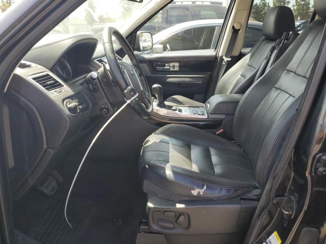 SALSF2D41CA725162 - 2012 LAND ROVER RANGE ROVE HSE BLACK photo 7