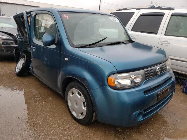 JN8AZ2KR5ET353295 - 2014 NISSAN CUBE S TEAL photo 4