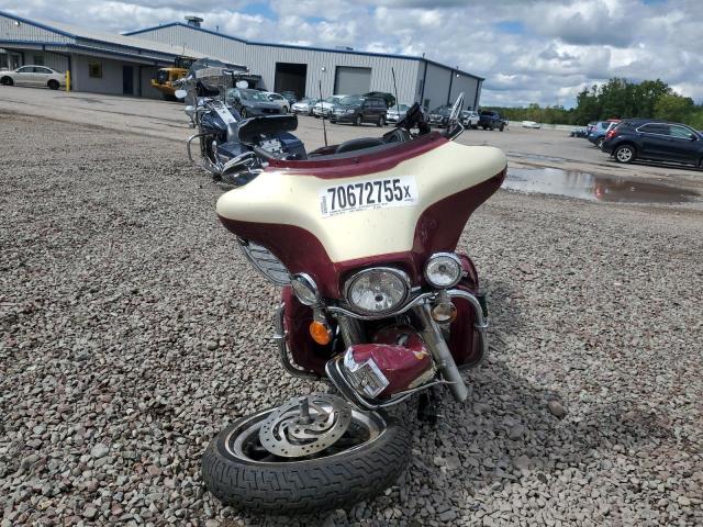 1HD1FC4117Y678922 - 2007 HARLEY-DAVIDSON FLHTCUI RED photo 2