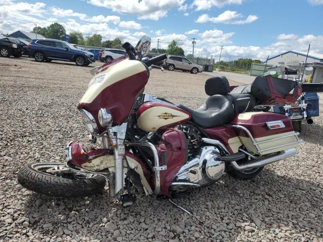 1HD1FC4117Y678922 - 2007 HARLEY-DAVIDSON FLHTCUI RED photo 3