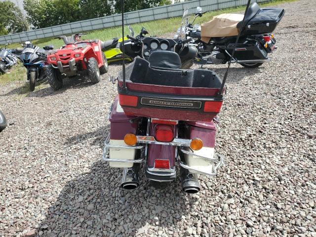 1HD1FC4117Y678922 - 2007 HARLEY-DAVIDSON FLHTCUI RED photo 4