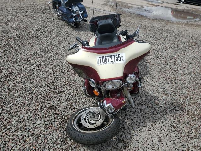 1HD1FC4117Y678922 - 2007 HARLEY-DAVIDSON FLHTCUI RED photo 5