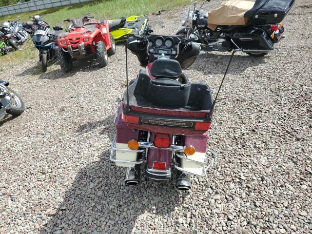 1HD1FC4117Y678922 - 2007 HARLEY-DAVIDSON FLHTCUI RED photo 6