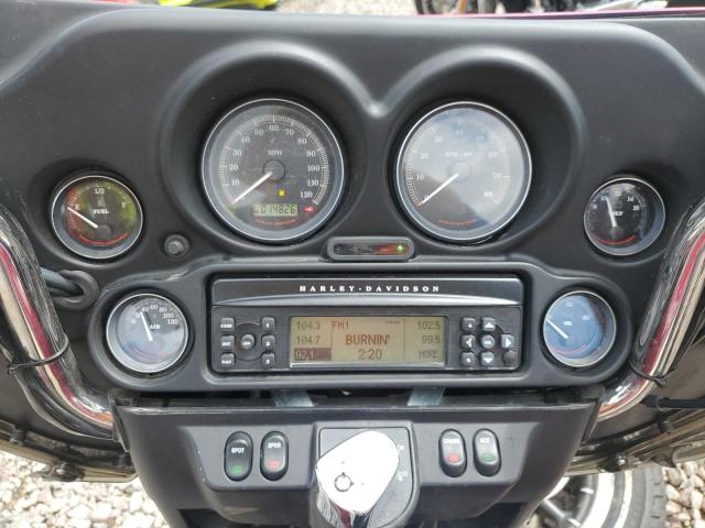 1HD1FC4117Y678922 - 2007 HARLEY-DAVIDSON FLHTCUI RED photo 7