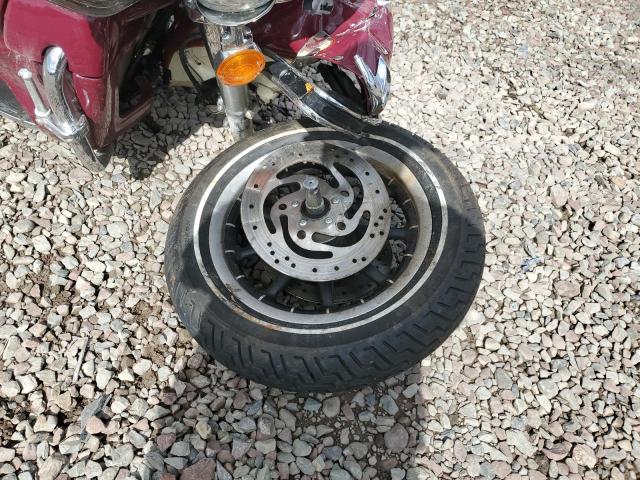 1HD1FC4117Y678922 - 2007 HARLEY-DAVIDSON FLHTCUI RED photo 9