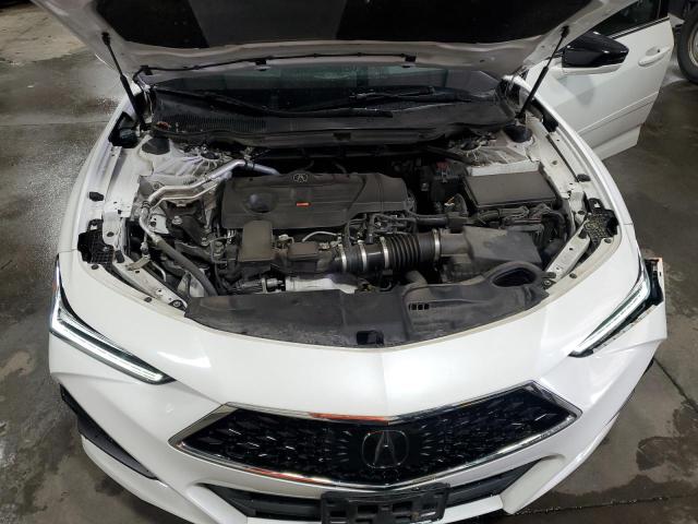 19UUB5F49NA002710 - 2022 ACURA TLX TECHNOLOGY WHITE photo 11
