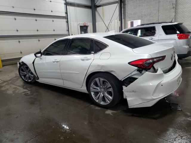 19UUB5F49NA002710 - 2022 ACURA TLX TECHNOLOGY WHITE photo 2