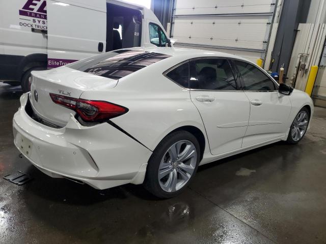 19UUB5F49NA002710 - 2022 ACURA TLX TECHNOLOGY WHITE photo 3