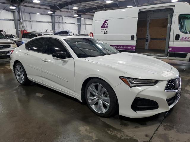 19UUB5F49NA002710 - 2022 ACURA TLX TECHNOLOGY WHITE photo 4