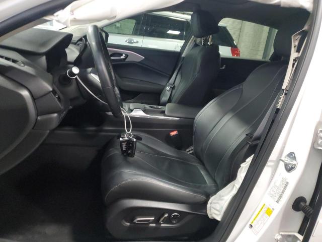 19UUB5F49NA002710 - 2022 ACURA TLX TECHNOLOGY WHITE photo 7
