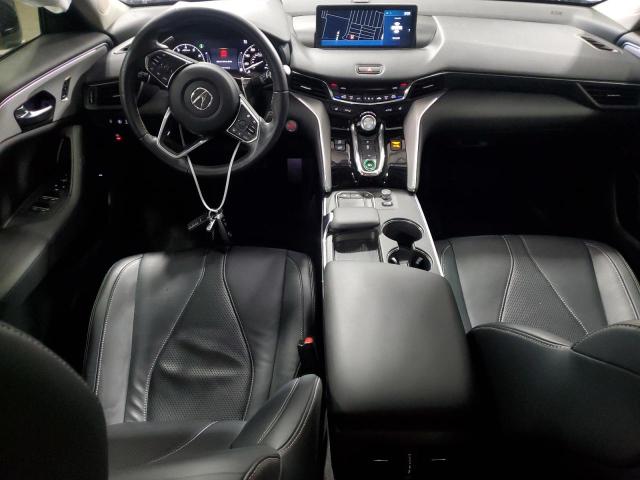 19UUB5F49NA002710 - 2022 ACURA TLX TECHNOLOGY WHITE photo 8