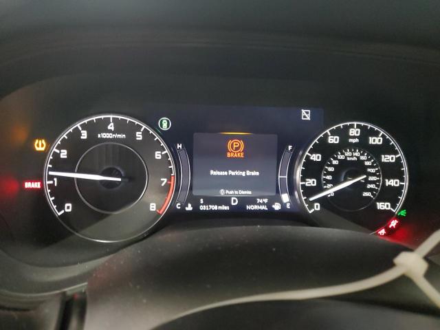 19UUB5F49NA002710 - 2022 ACURA TLX TECHNOLOGY WHITE photo 9