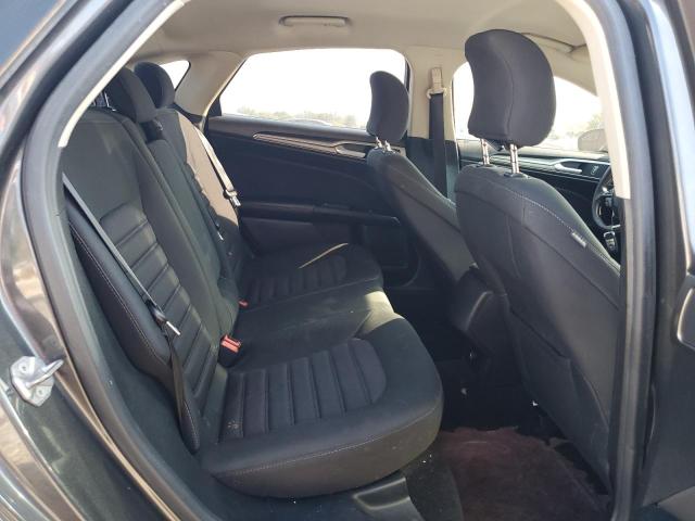 3FA6P0H75JR125560 - 2018 FORD FUSION SE 灰色 照片 10