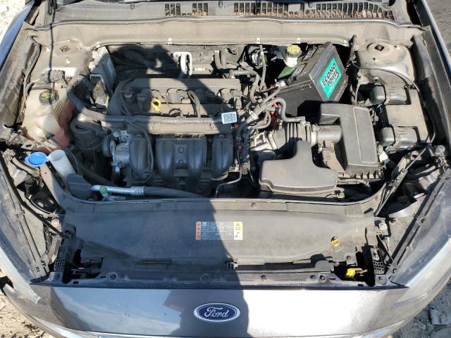 3FA6P0H75JR125560 - 2018 FORD FUSION SE 灰色 照片 11