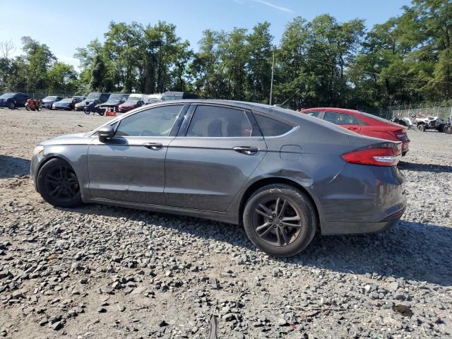 3FA6P0H75JR125560 - 2018 FORD FUSION SE 灰色 照片 2