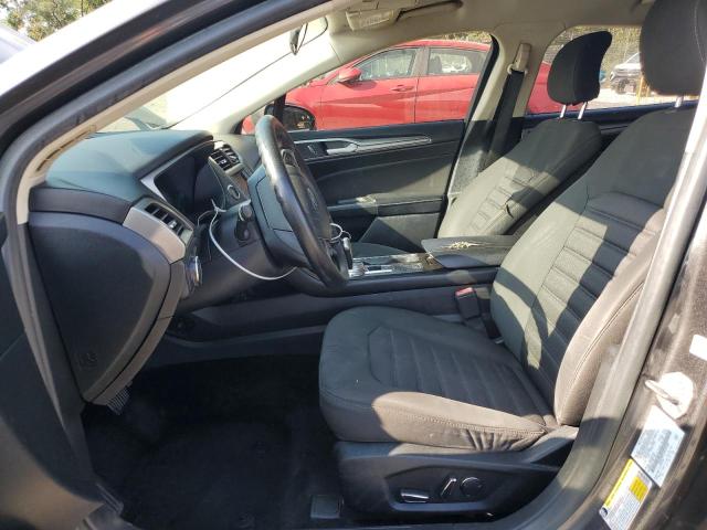 3FA6P0H75JR125560 - 2018 FORD FUSION SE 灰色 照片 7