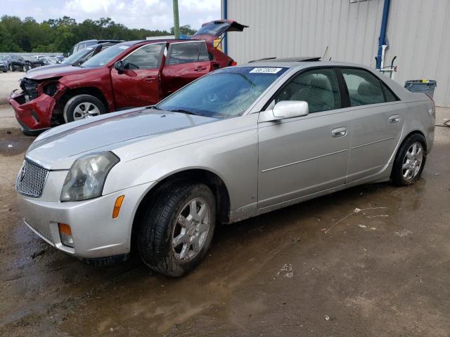 1G6DM57T670104394 - 2007 CADILLAC CTS SILVER photo 1