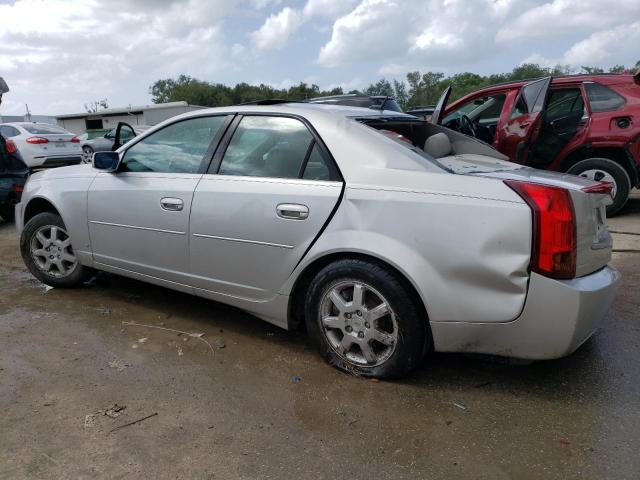 1G6DM57T670104394 - 2007 CADILLAC CTS SILVER photo 2