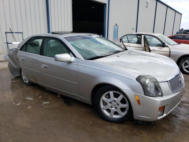 1G6DM57T670104394 - 2007 CADILLAC CTS SILVER photo 4