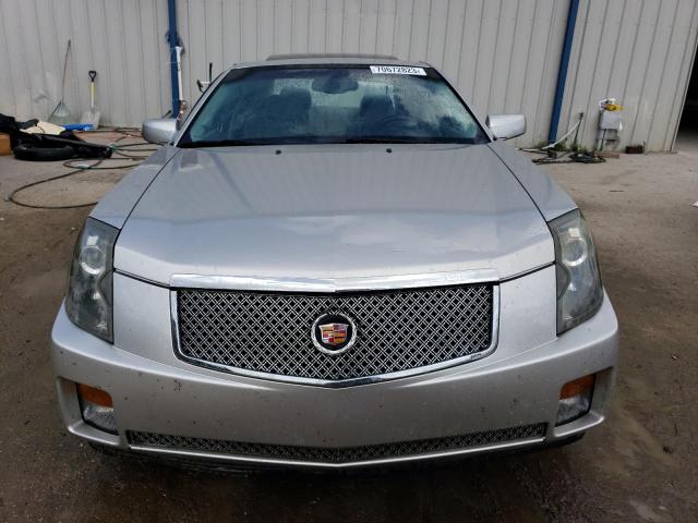 1G6DM57T670104394 - 2007 CADILLAC CTS SILVER photo 5