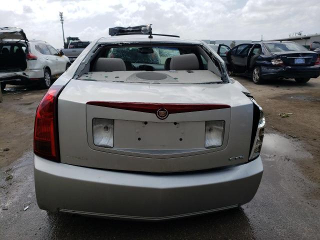 1G6DM57T670104394 - 2007 CADILLAC CTS SILVER photo 6