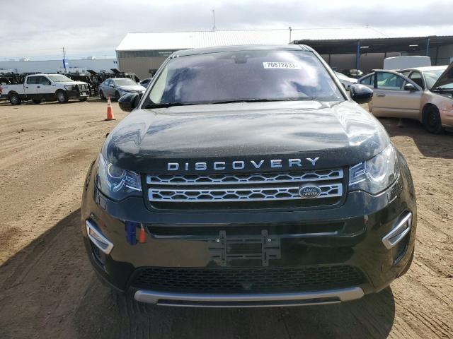 SALCT2FX9KH799620 - 2019 LAND ROVER DISCOVERY HSE LUXURY BLACK photo 5