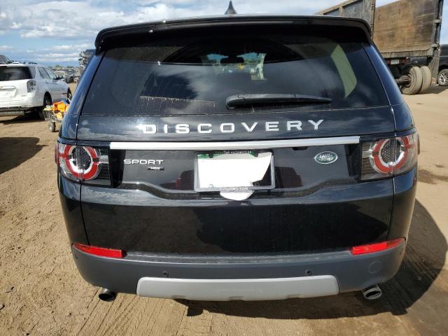 SALCT2FX9KH799620 - 2019 LAND ROVER DISCOVERY HSE LUXURY BLACK photo 6