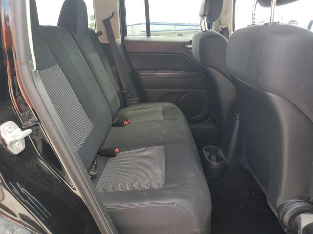 1C4NJPBA9CD662741 - 2012 JEEP PATRIOT SPORT BLACK photo 11