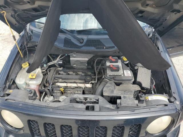 1C4NJPBA9CD662741 - 2012 JEEP PATRIOT SPORT BLACK photo 12