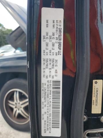 1C4NJPBA9CD662741 - 2012 JEEP PATRIOT SPORT BLACK photo 13