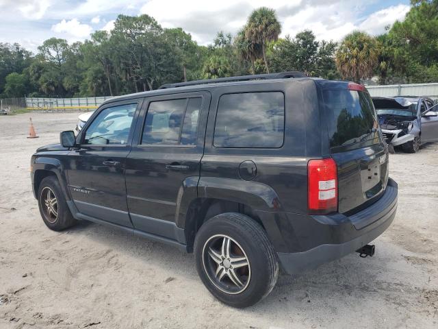 1C4NJPBA9CD662741 - 2012 JEEP PATRIOT SPORT BLACK photo 2
