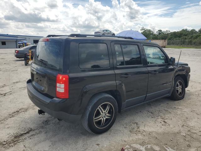 1C4NJPBA9CD662741 - 2012 JEEP PATRIOT SPORT BLACK photo 3