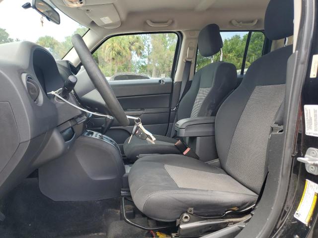 1C4NJPBA9CD662741 - 2012 JEEP PATRIOT SPORT BLACK photo 7