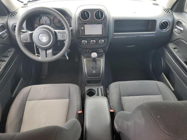 1C4NJPBA9CD662741 - 2012 JEEP PATRIOT SPORT BLACK photo 8