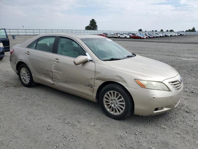 4T1BE46K77U138966 - 2007 TOYOTA CAMRY CE 金色 照片 4