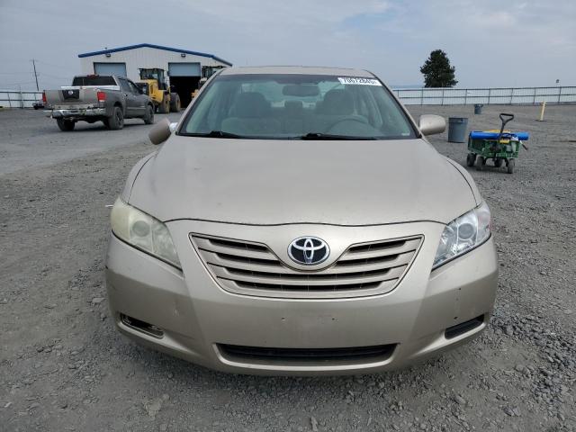 4T1BE46K77U138966 - 2007 TOYOTA CAMRY CE 金色 照片 5