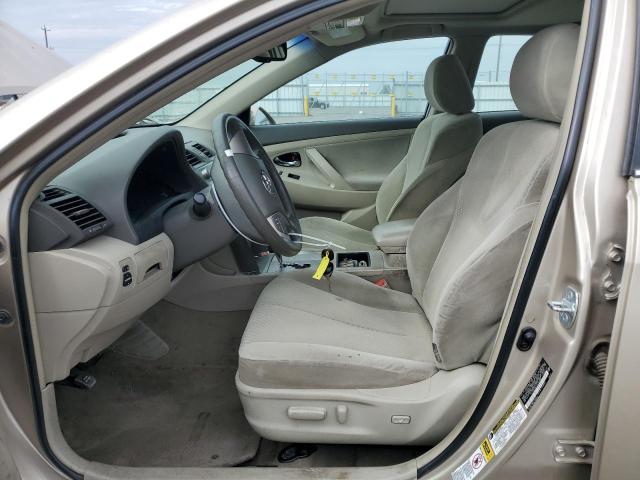 4T1BE46K77U138966 - 2007 TOYOTA CAMRY CE 金色 照片 7